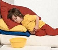 Пищевое отравление у ребенка