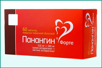 Препарат Панангин