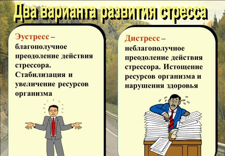 Эустресс и дистресс