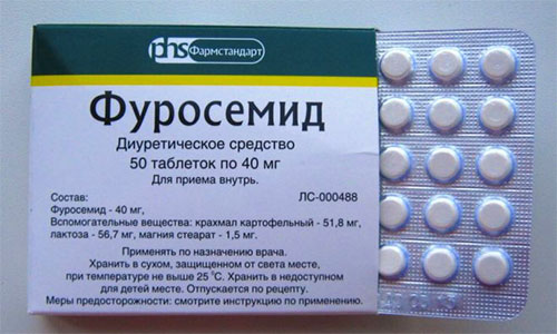 Фуросемид при лечении опоясывающего герпеса