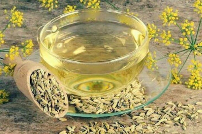 укропная вода